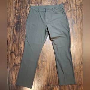 Old Navy Active Olive Slim Pants